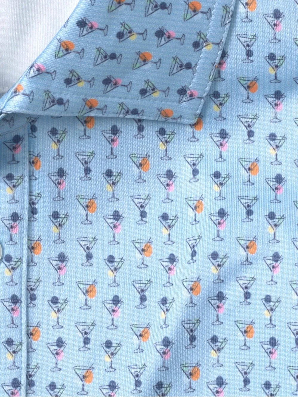 JOHNSTON & MURPHY men’s XC4® Performance Print Polos + Cool Degree™